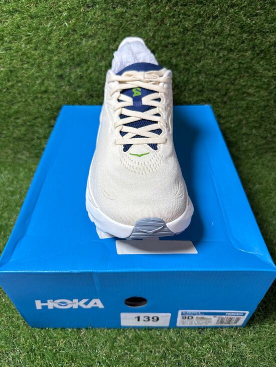 Hoka Other - HOKA Arahi 8 Men’s 9D Low Top Lace-Up Running Sneaker White/Green 1168690